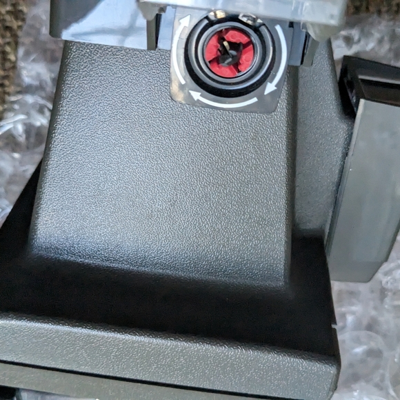 Vintage Polaroid Cold Clip 203 Land Camera Square Shooter Photography - Picture 6 of 8